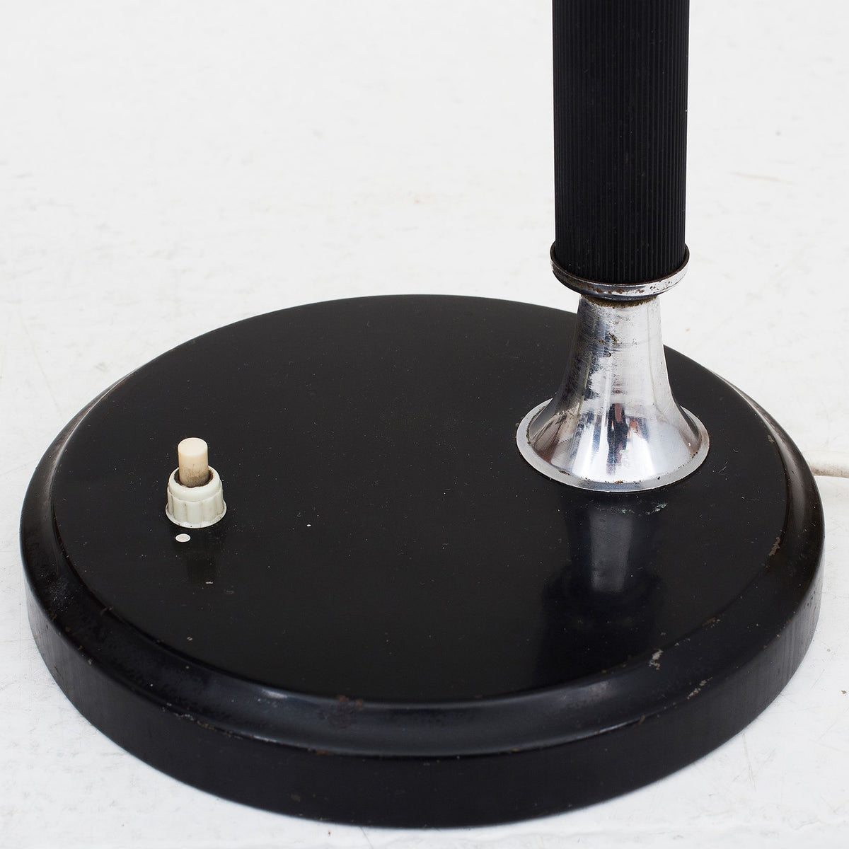Bordlampe i metal