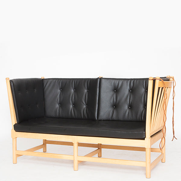 BM 1789 - Tremmesofa i nyt læder