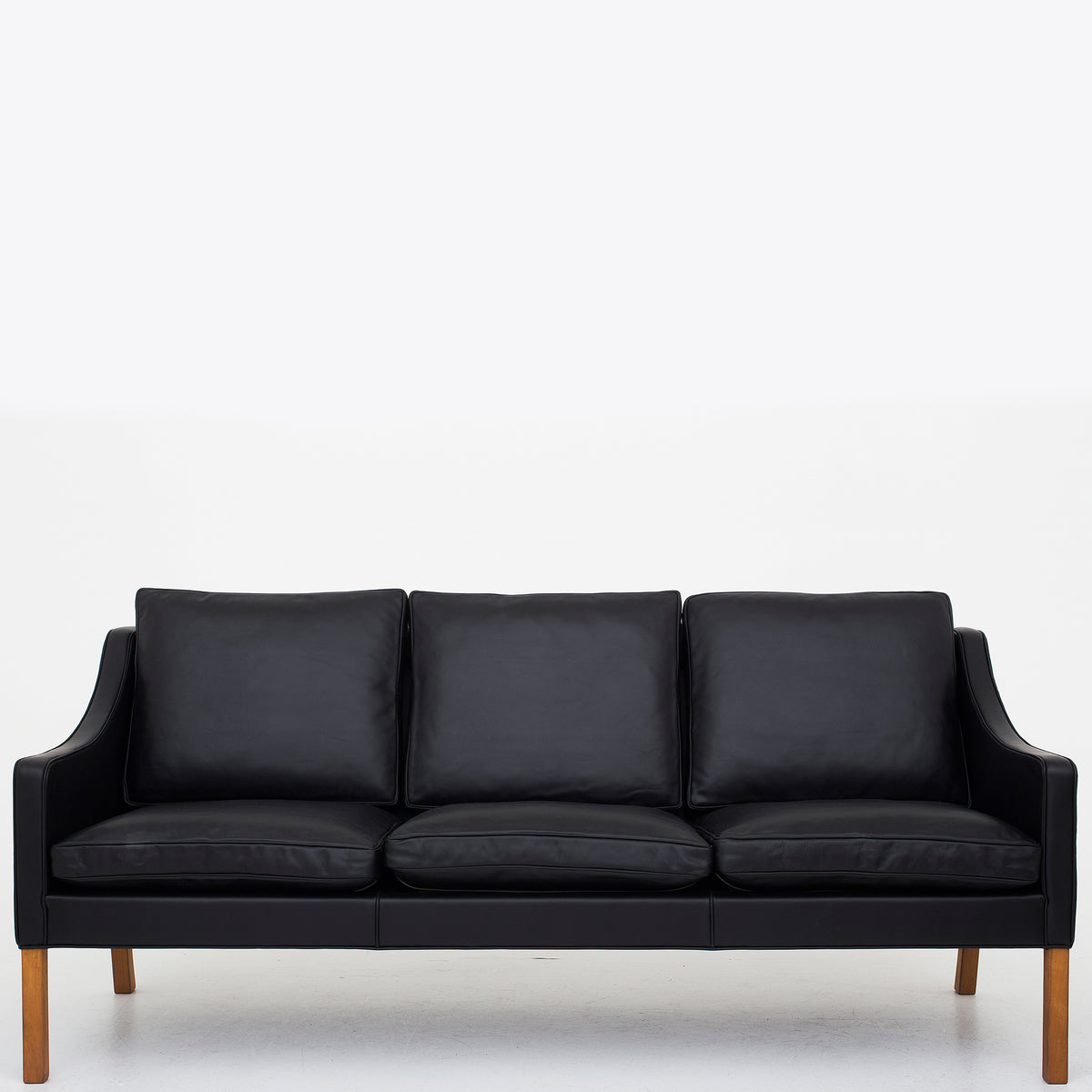 BM 2209 - 3 pers. sofa i Savanne-læder