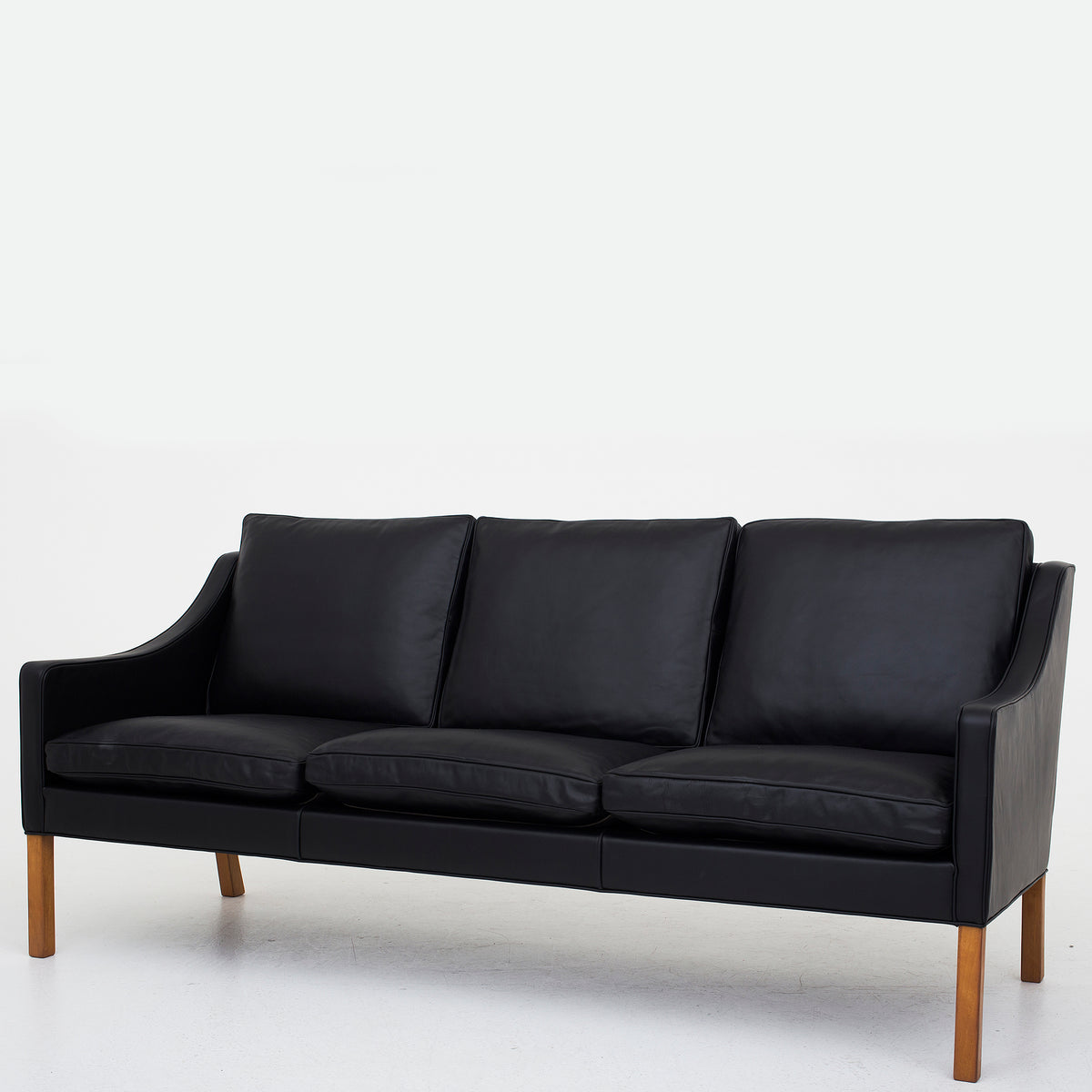 BM 2209 - 3 pers. sofa i Savanne-læder