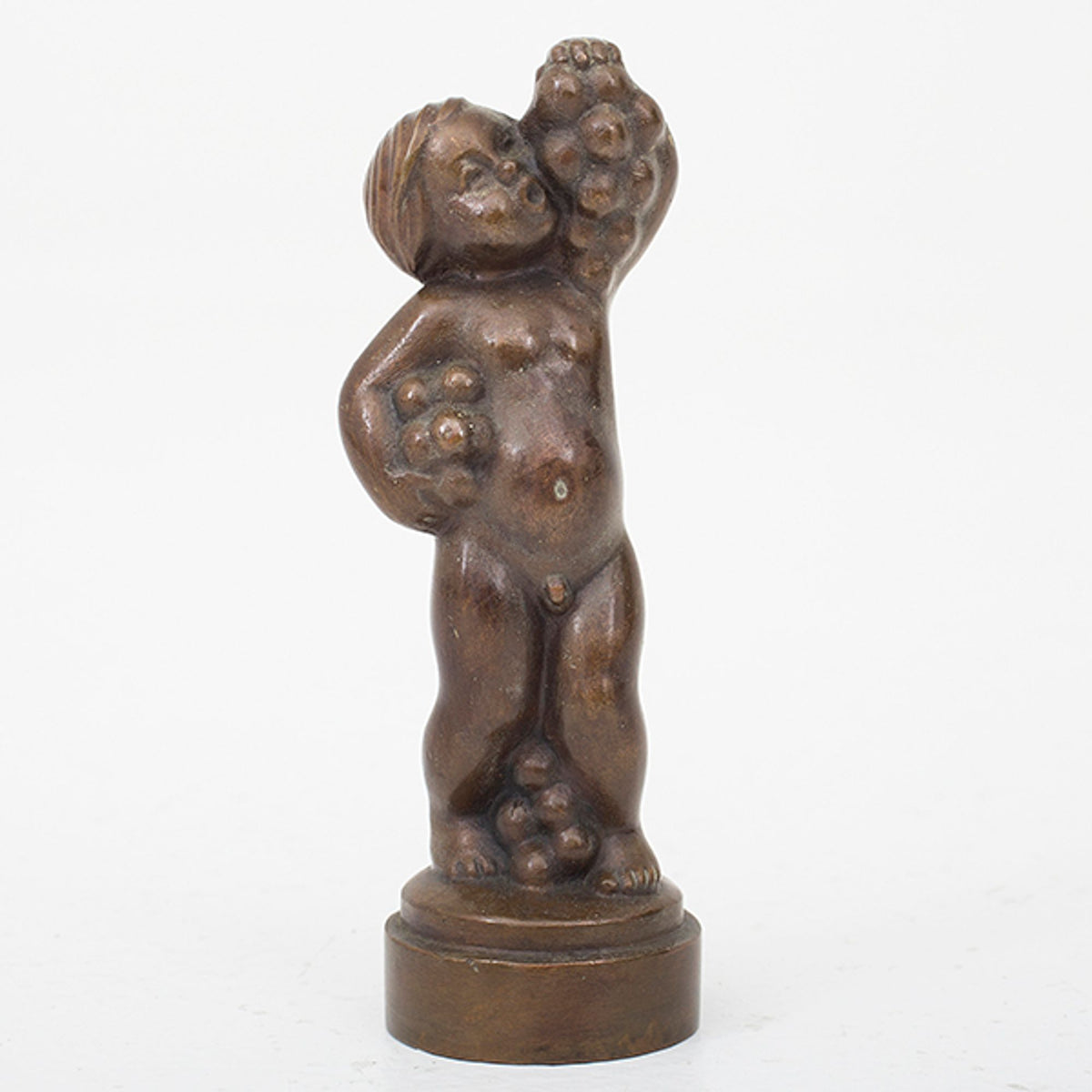 Bronzefigur
