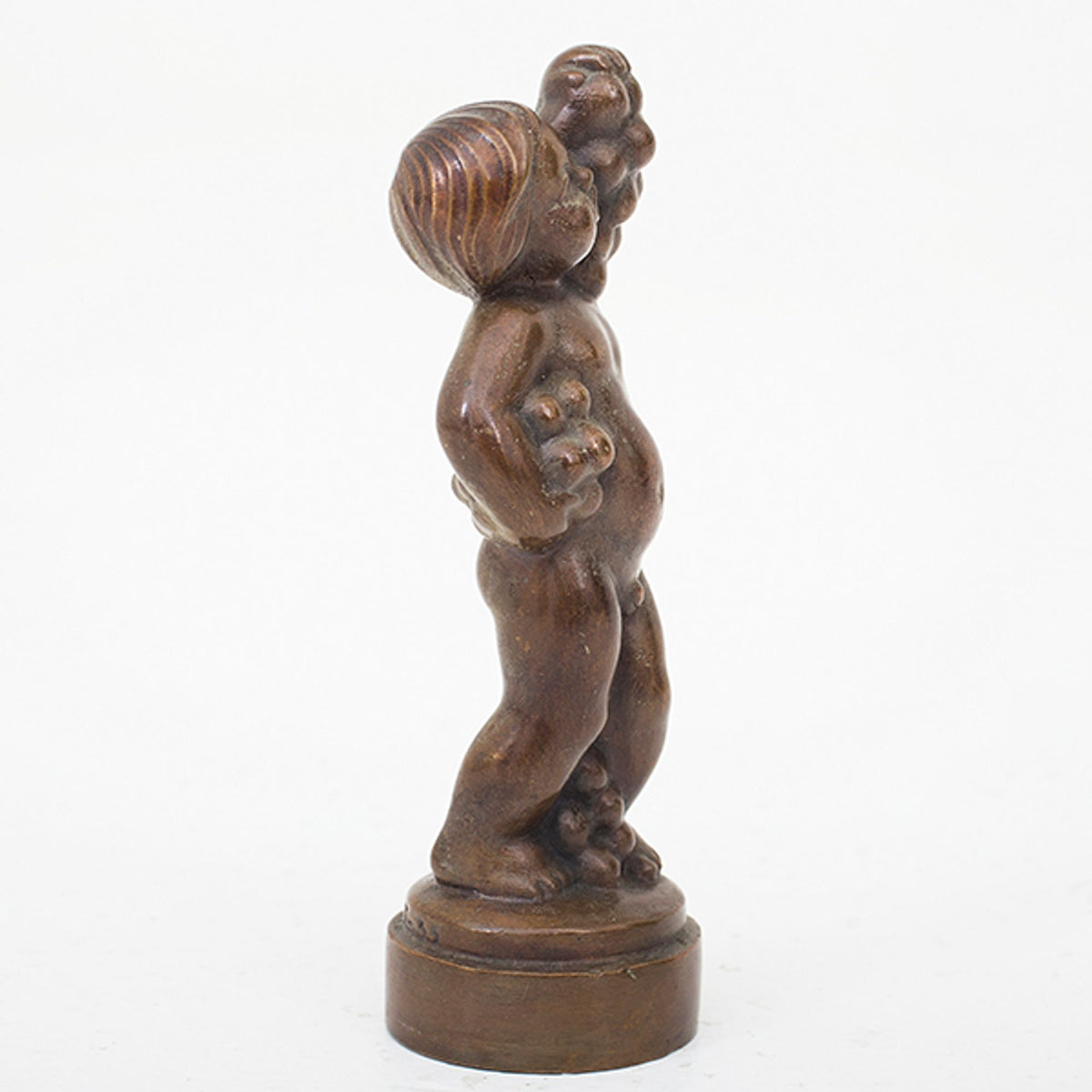 Bronzefigur
