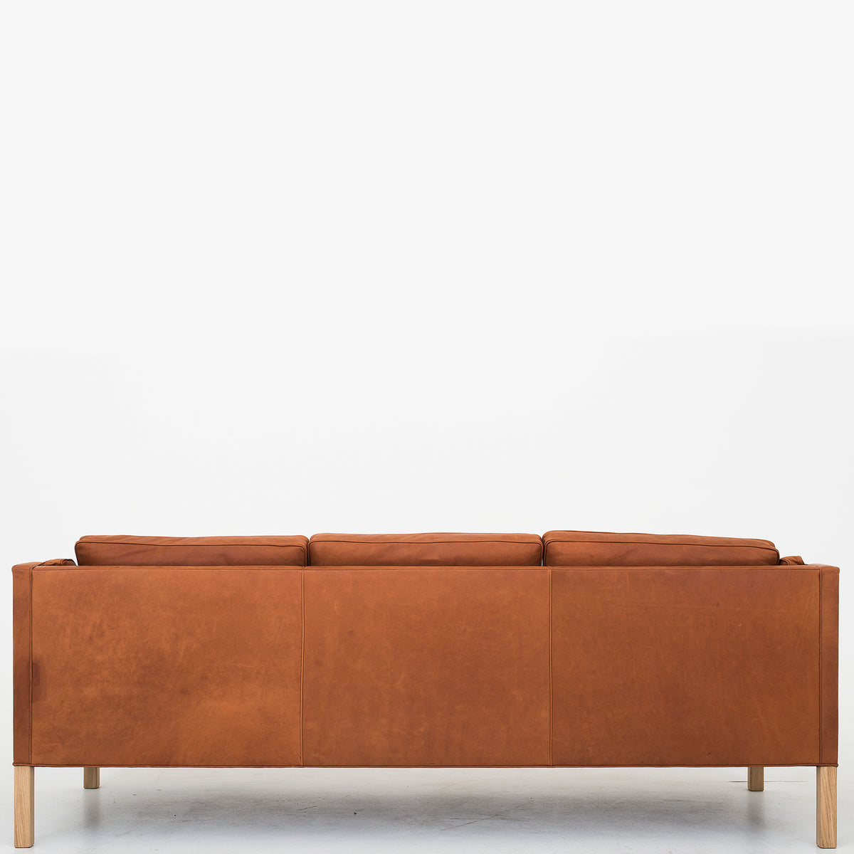 BM 2213 - 3 pers. sofa i Dunes-læder