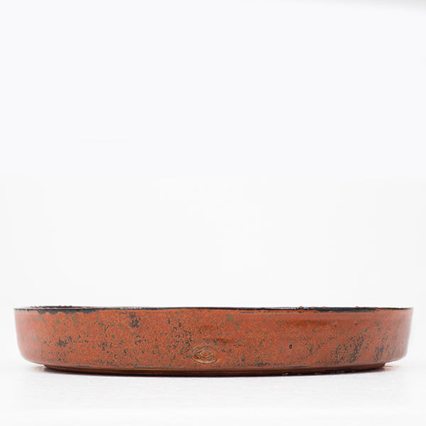 Dish in stoneware