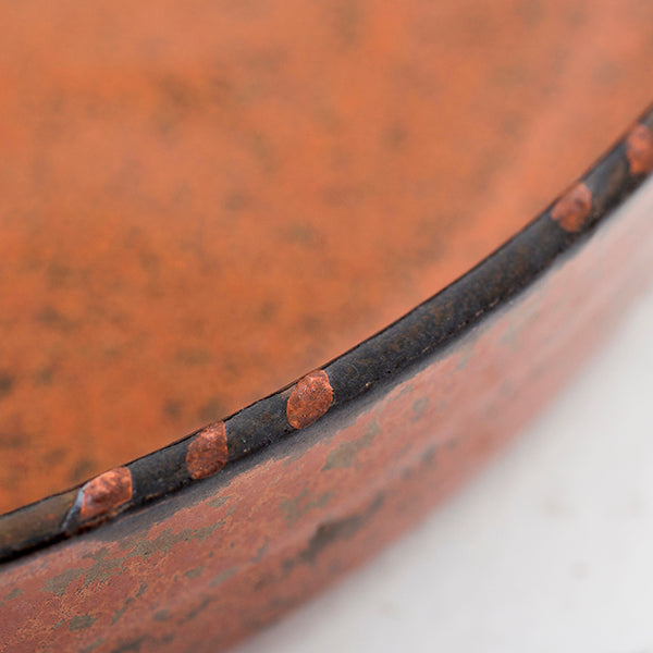 Dish in stoneware