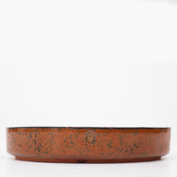 Dish in stoneware