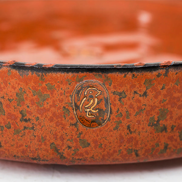 Dish in stoneware