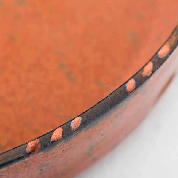 Dish in stoneware