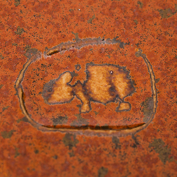 Dish in stoneware