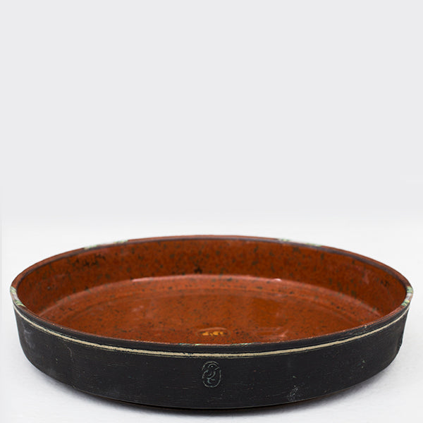 Dish in stoneware