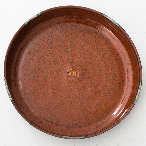 Dish in stoneware