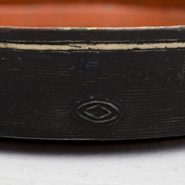 Dish in stoneware