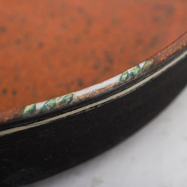 Dish in stoneware