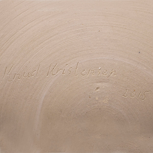 Dish in stoneware