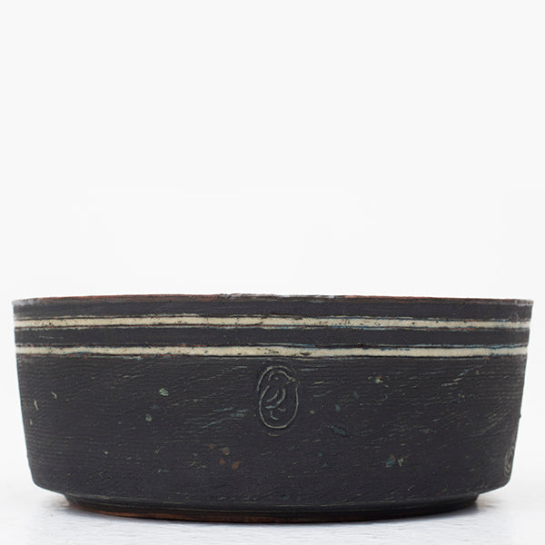 Bowl in stoneware