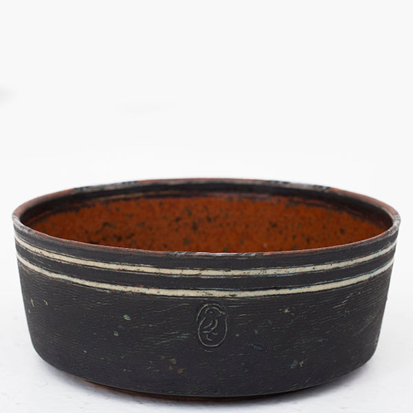 Bowl in stoneware