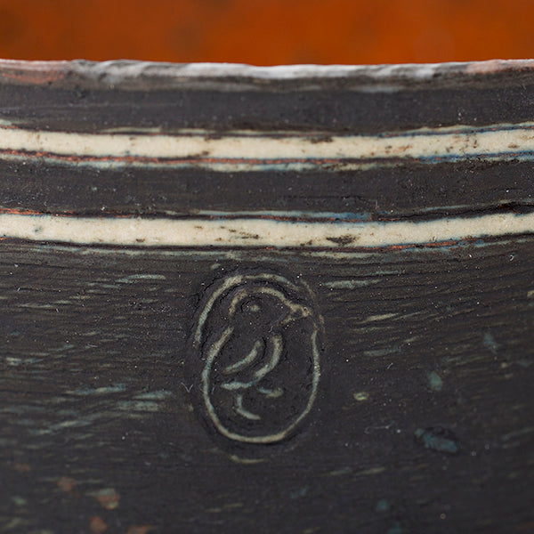 Bowl in stoneware