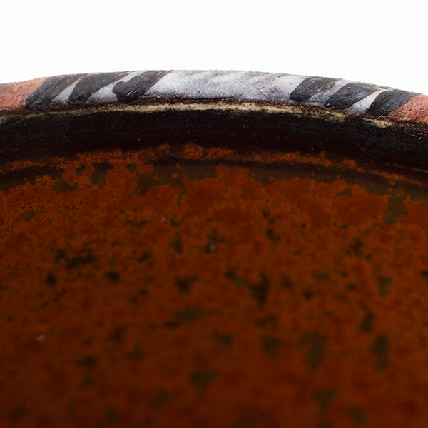 Bowl in stoneware