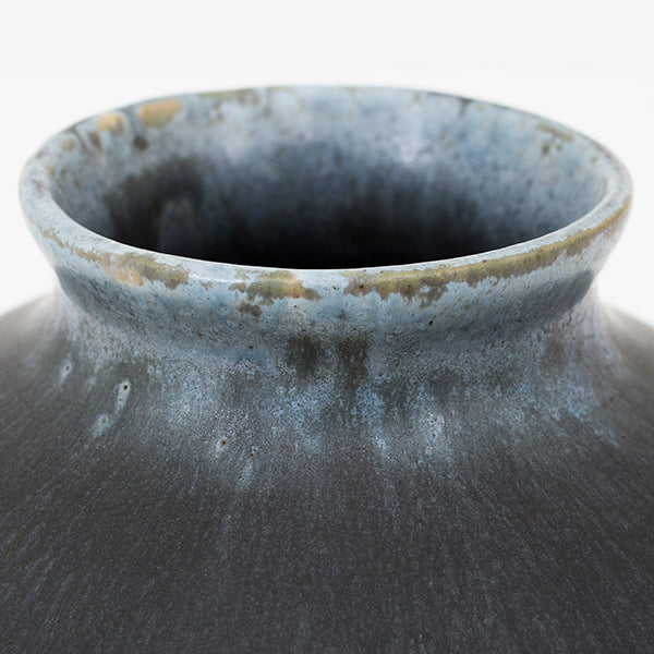 Pair of vases in stoneware