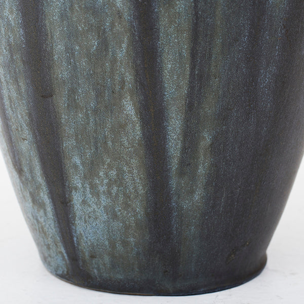 Pair of vases in stoneware
