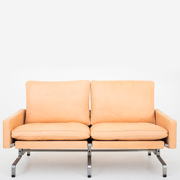 PK 31/2 - 2-seater Sofa in Vegetal leather