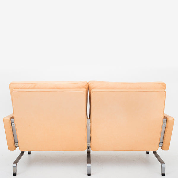 PK 31/2 - 2-seater Sofa in Vegetal leather