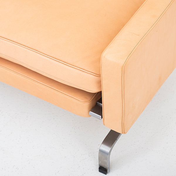 PK 31/2 - 2-seater Sofa in Vegetal leather