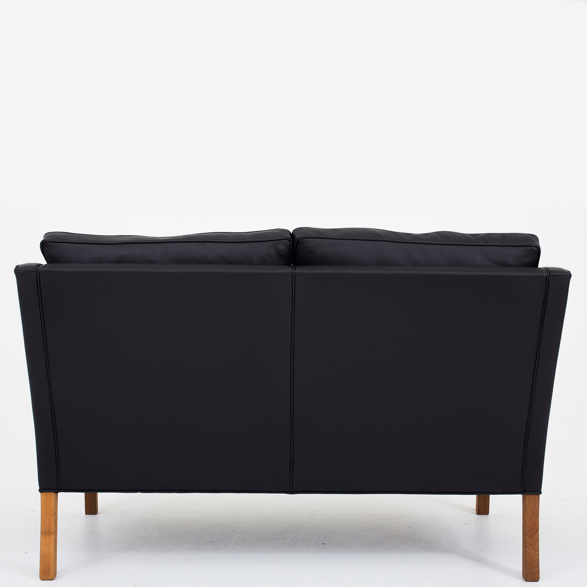 BM 2208 - 2 pers. sofa i Savanne-læder