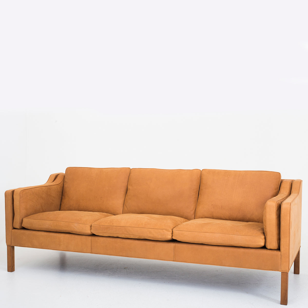 BM 2213 - 3 pers. sofa i Dunes-læder