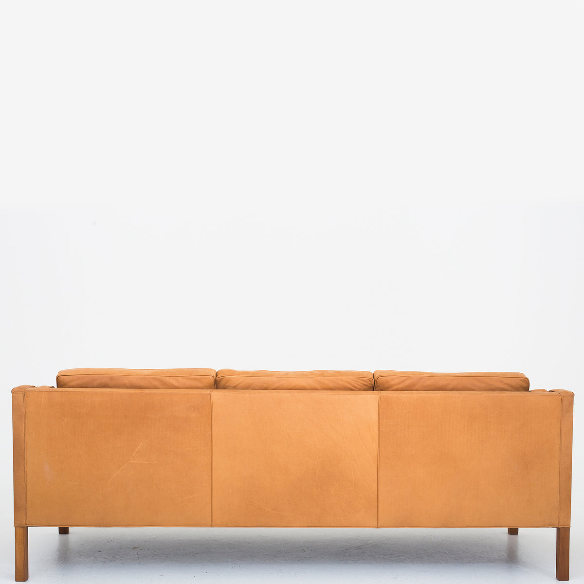 BM 2213 - 3 pers. sofa i Dunes-læder