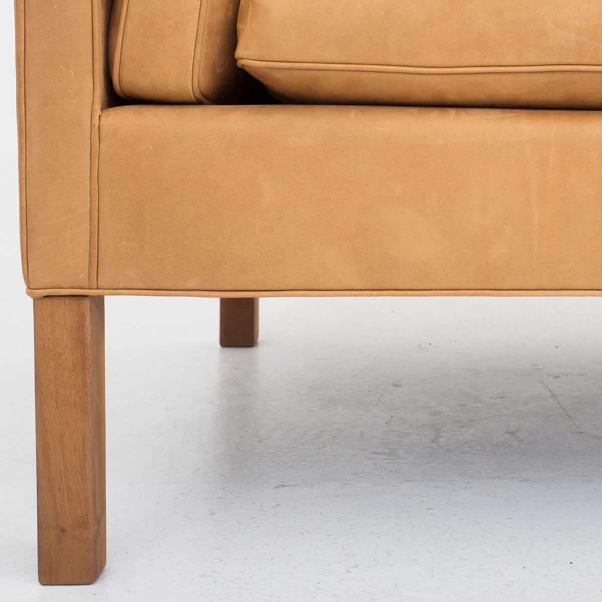 BM 2213 - 3 pers. sofa i Dunes-læder