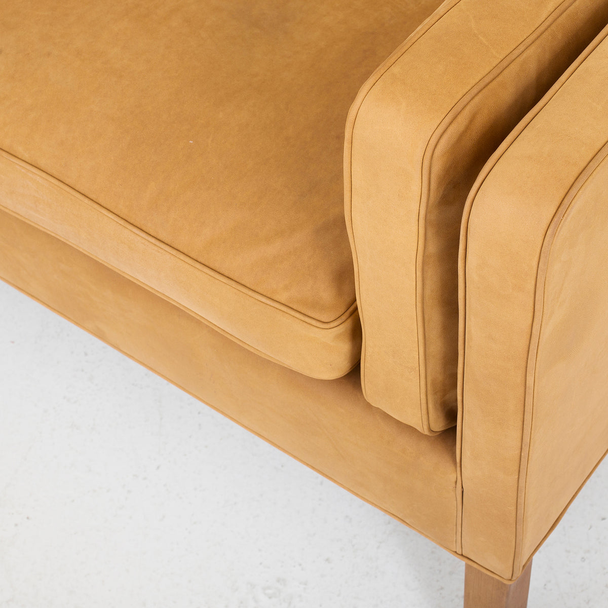 BM 2213 - 3 pers. sofa i Dunes-læder