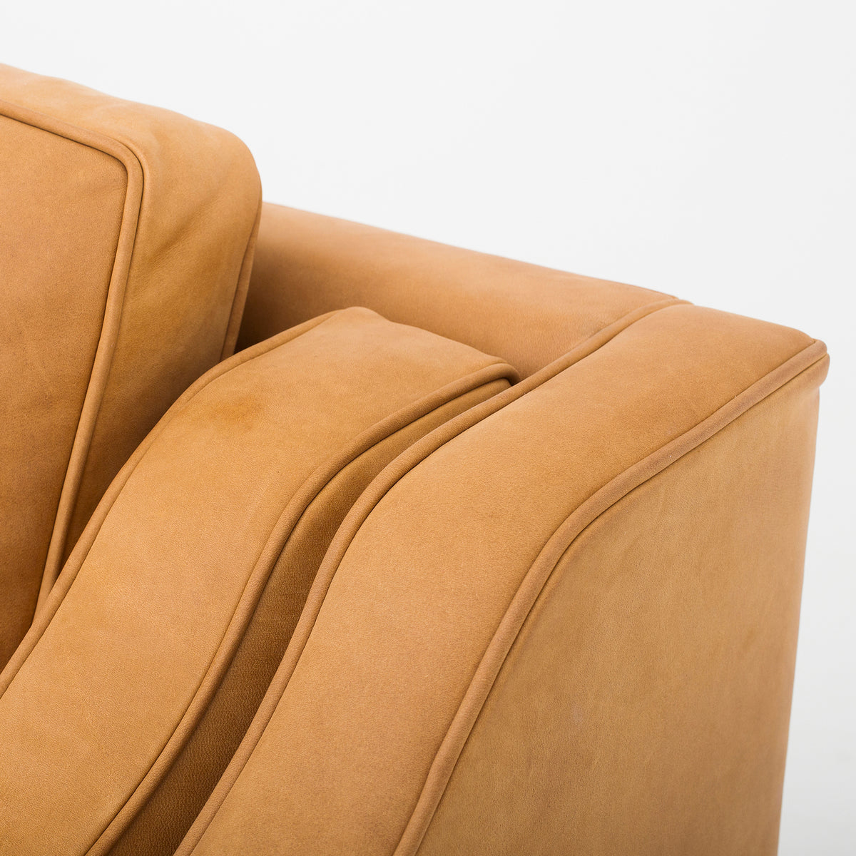 BM 2213 - 3 pers. sofa i Dunes-læder