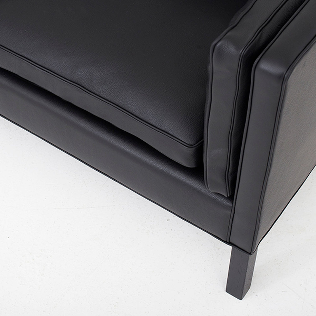 BM 2333 - 3-seater sofa in Savanne leather