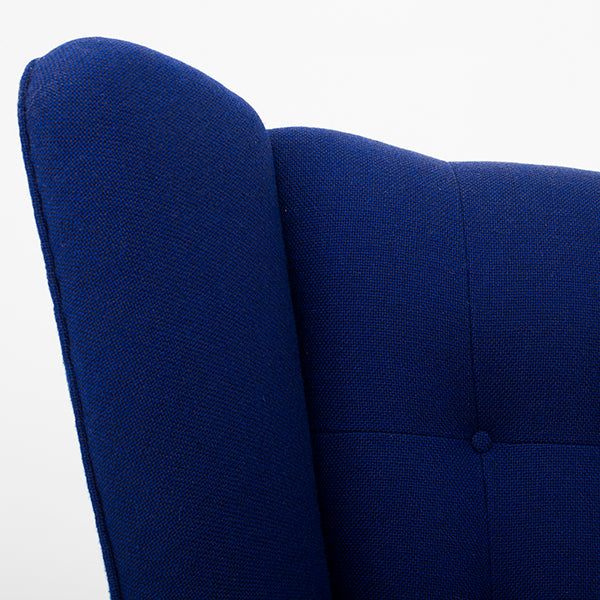 AP 19 - Papa Bear chair in blue wool