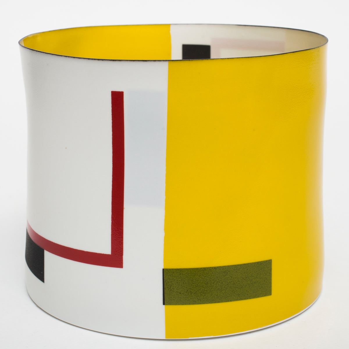 Unique porcelain "Forsythia"