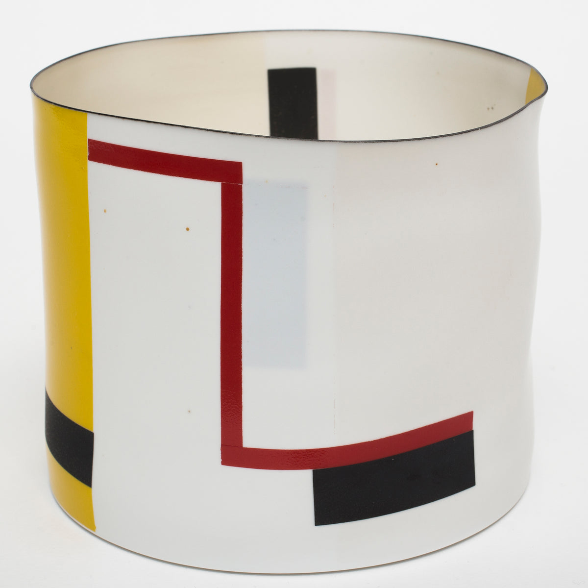 Unique porcelain "Forsythia"