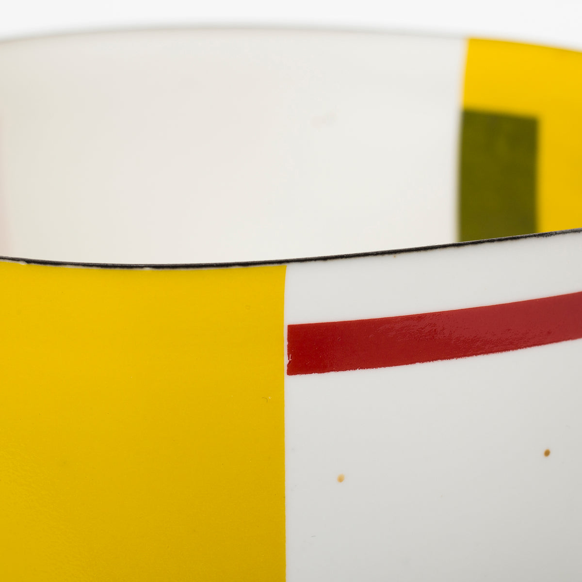 Unique porcelain "Forsythia"