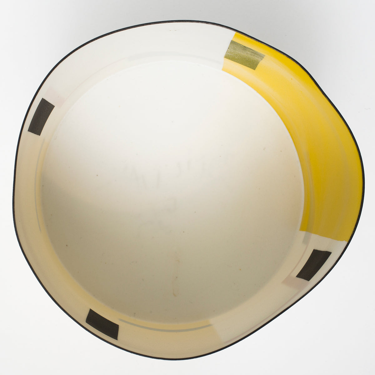 Unique porcelain "Forsythia"