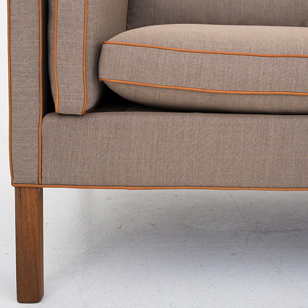 BM 2213 - 3 pers. sofa i nyt tekstil
