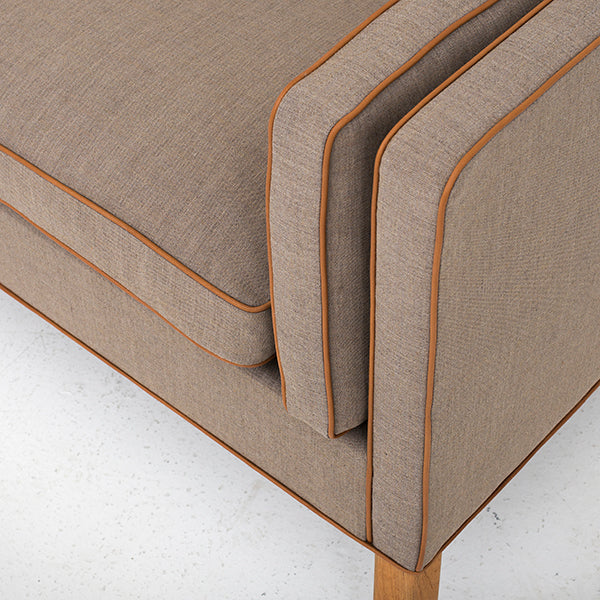 BM 2213 - 3 pers. sofa i nyt tekstil