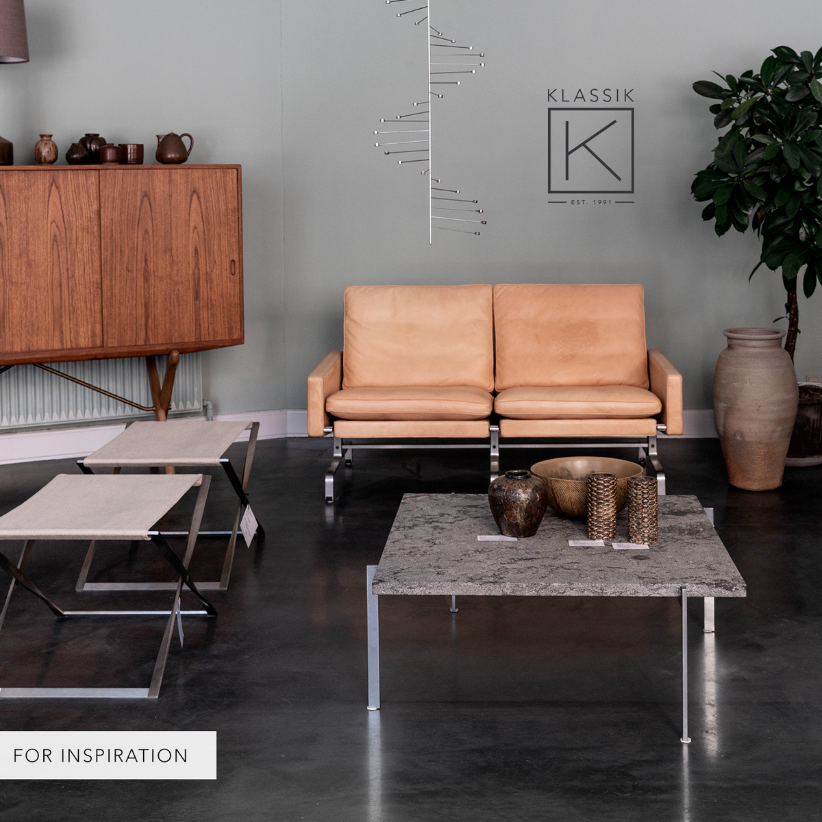 PK 31/2 - 2 pers. sofa i Savanne-læder