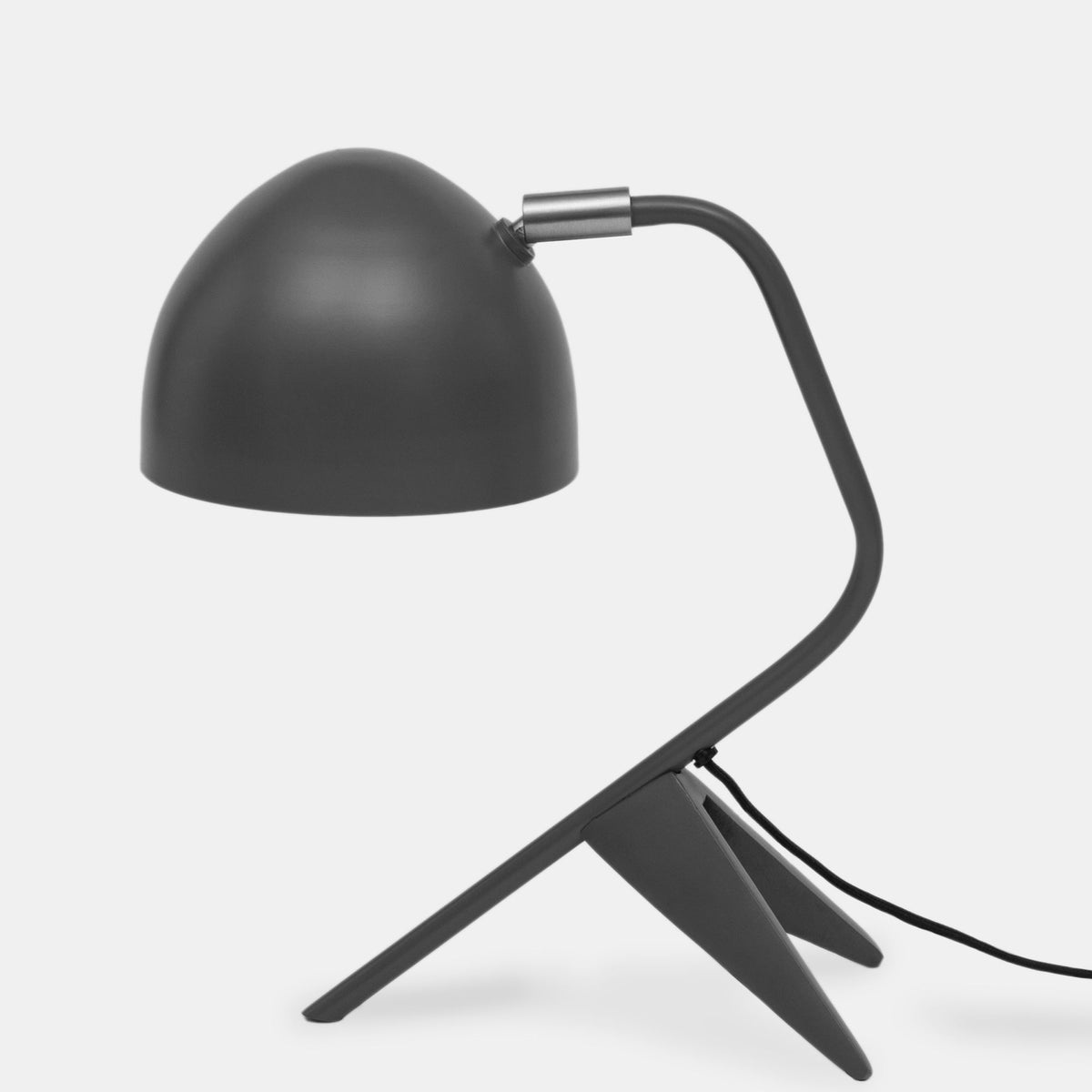 Studio 1 - Bordlampe i metal (grå)