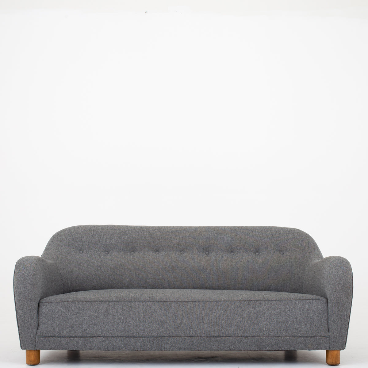 Large sofa in wool