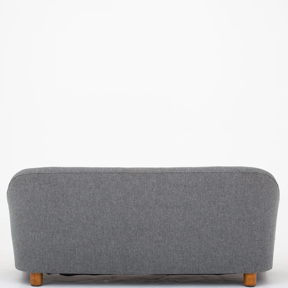 Large sofa in wool