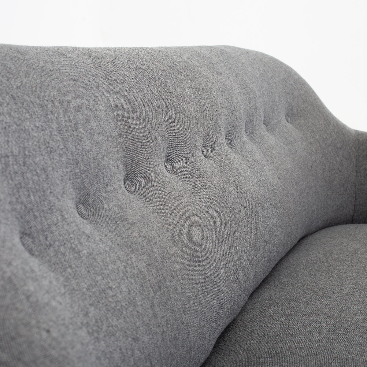 Large sofa in wool