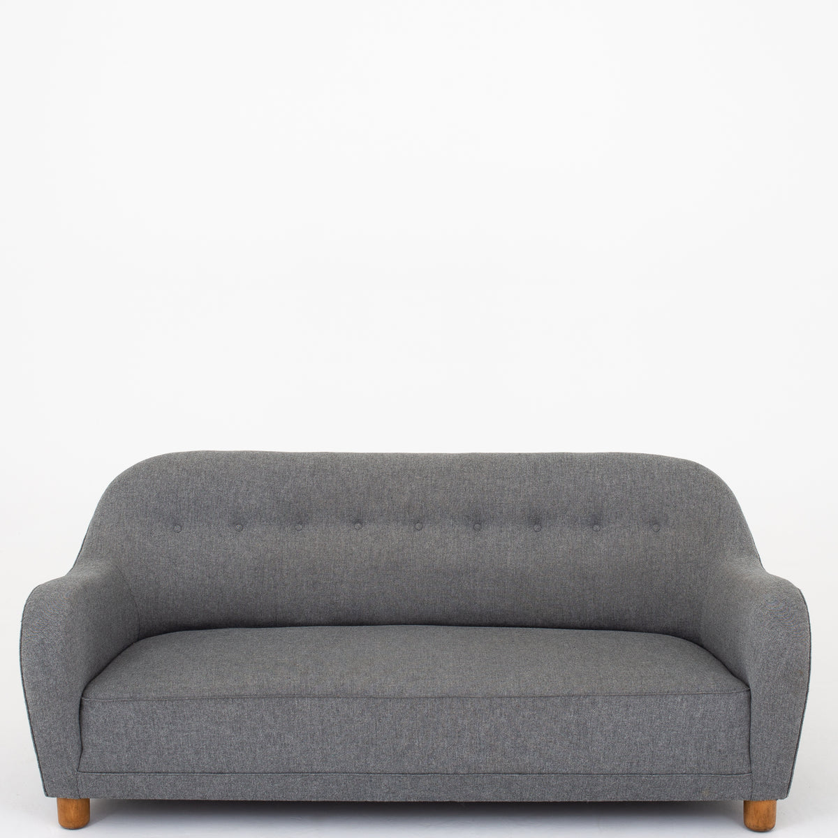 Large sofa in wool