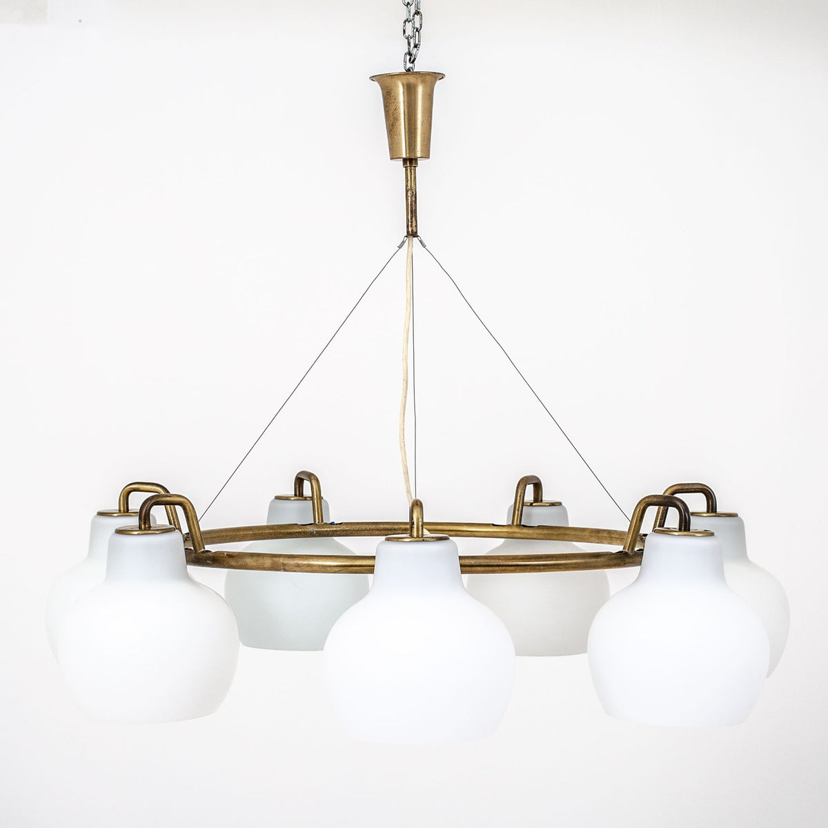 Christiansborg' chandelier