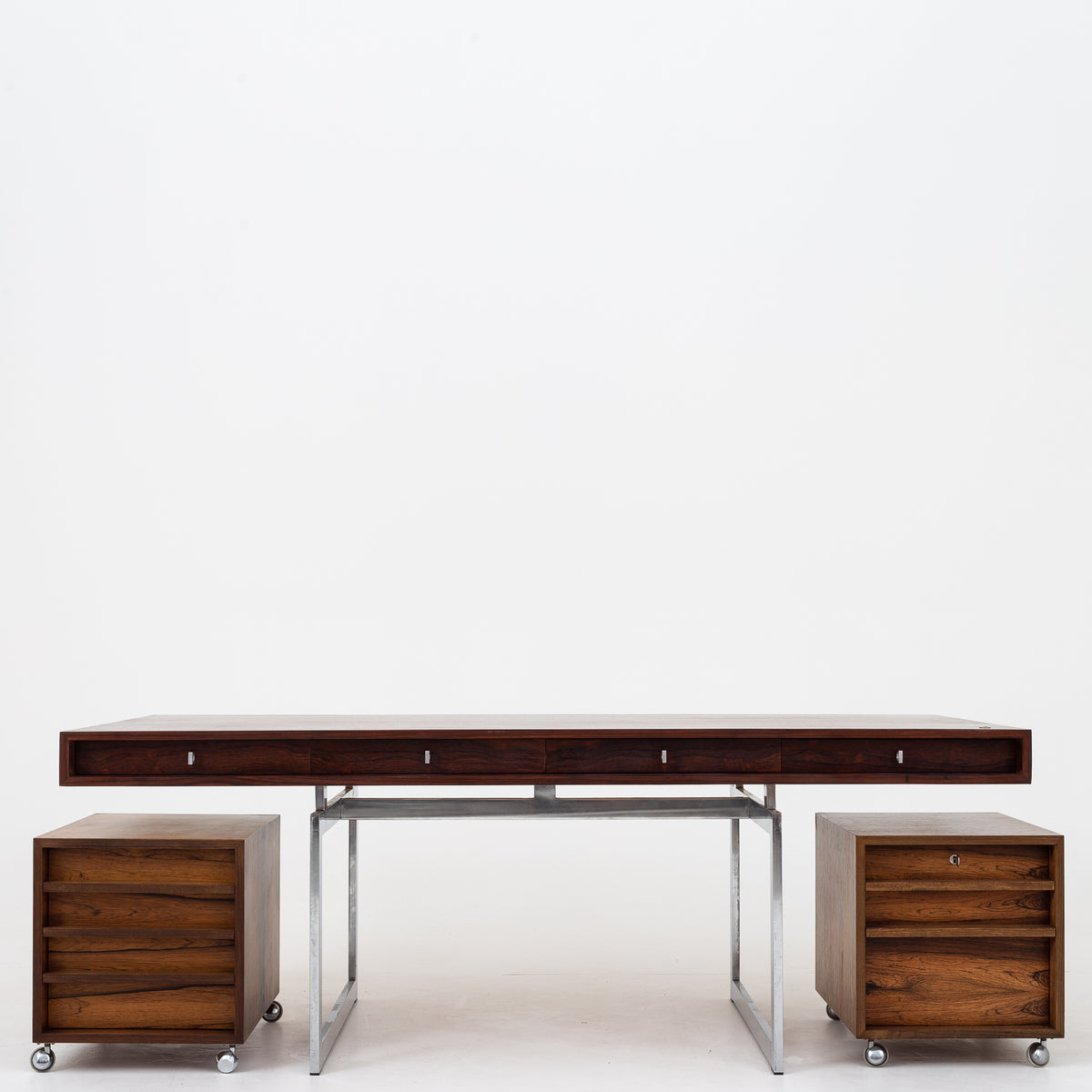 Desk in rosewood