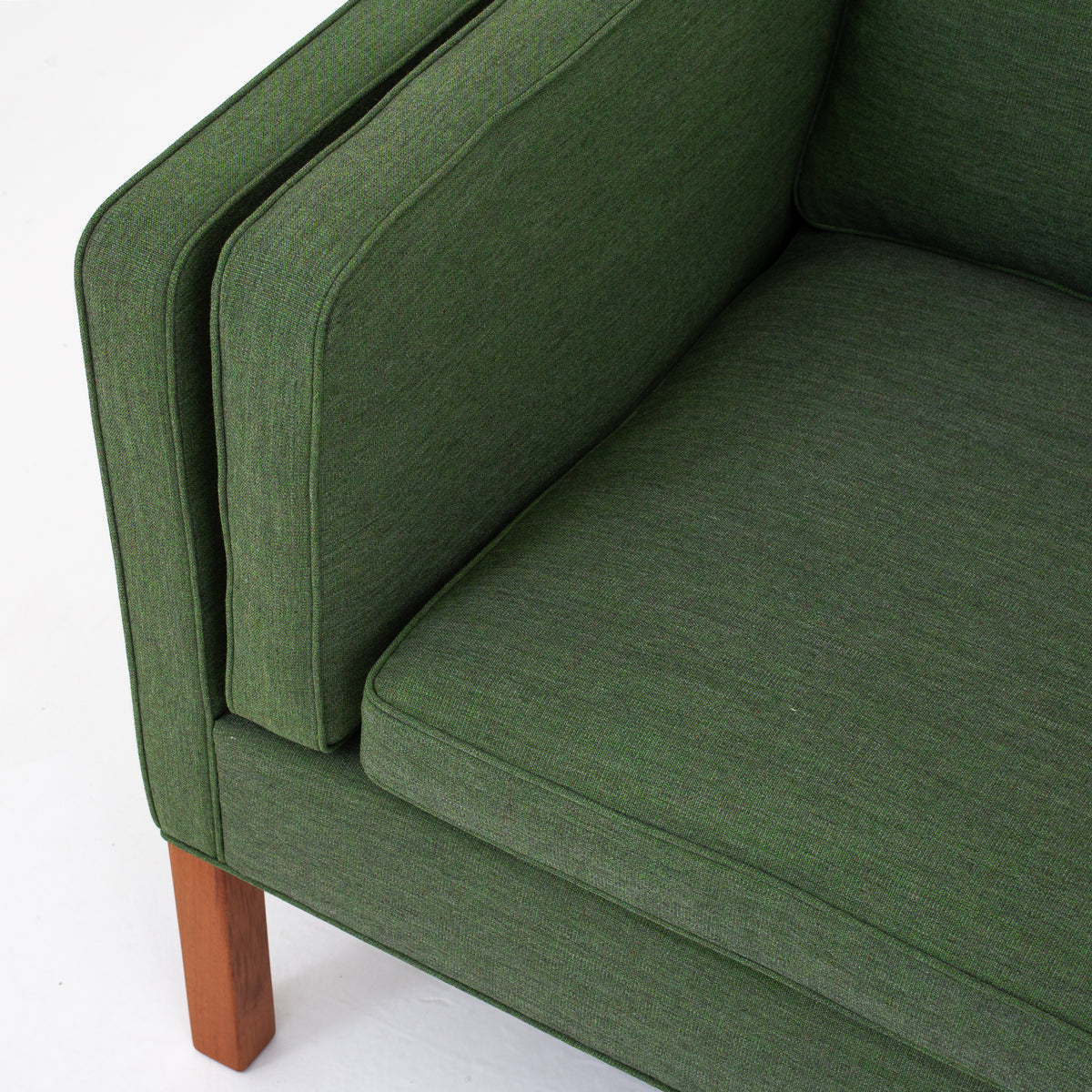 BM 2213 - 3 pers. sofa i nyt tekstil